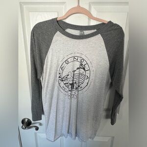 Magnolia Baseball Tee